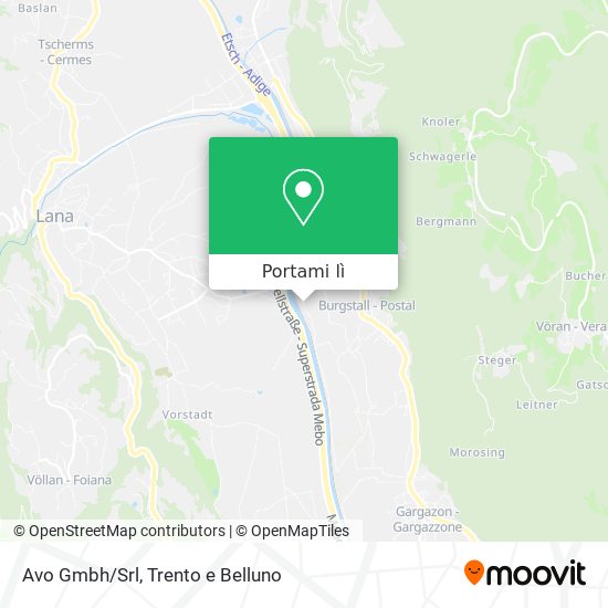 Mappa Avo Gmbh/Srl