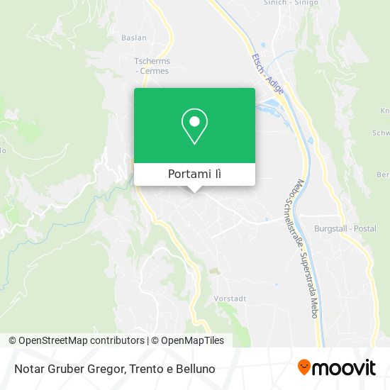 Mappa Notar Gruber Gregor