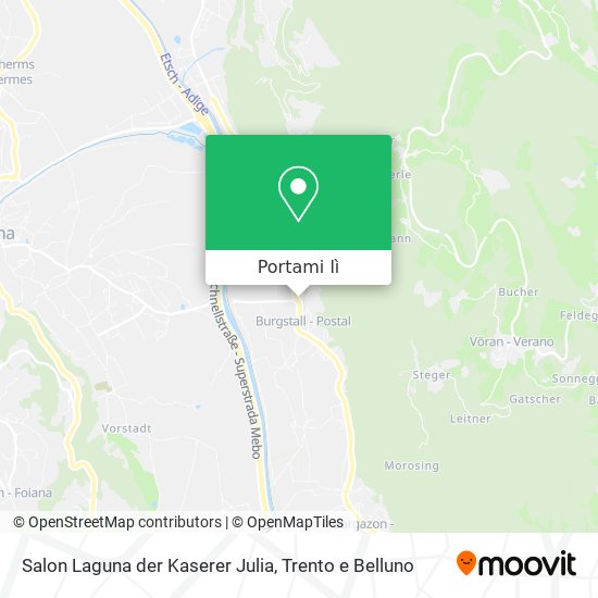 Mappa Salon Laguna der Kaserer Julia