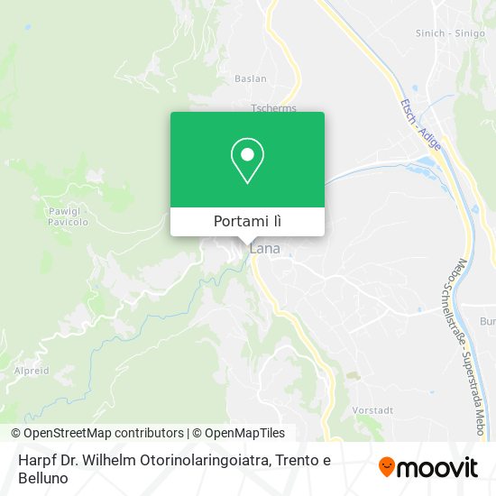 Mappa Harpf Dr. Wilhelm Otorinolaringoiatra