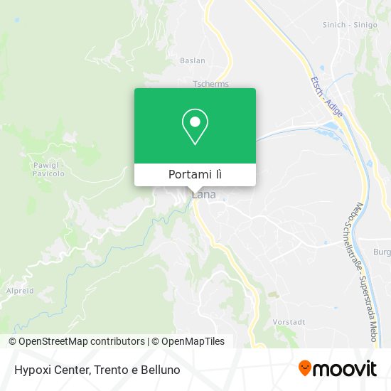 Mappa Hypoxi Center