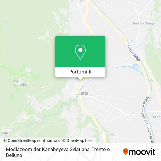 Mappa Mediazoom der Kanabeyeva Sviatlana
