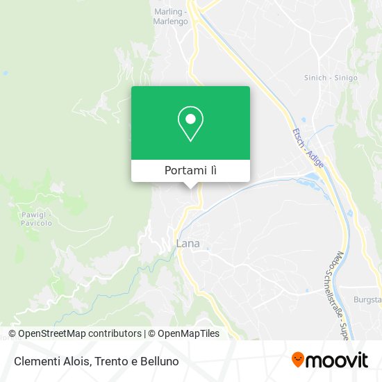 Mappa Clementi Alois