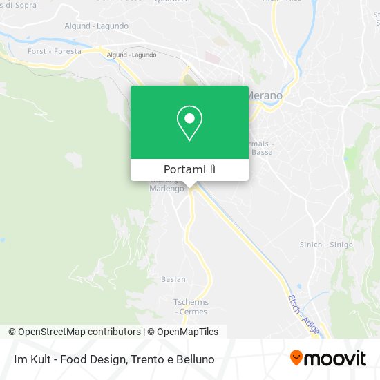 Mappa Im Kult - Food Design