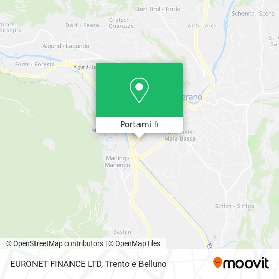 Mappa EURONET FINANCE LTD