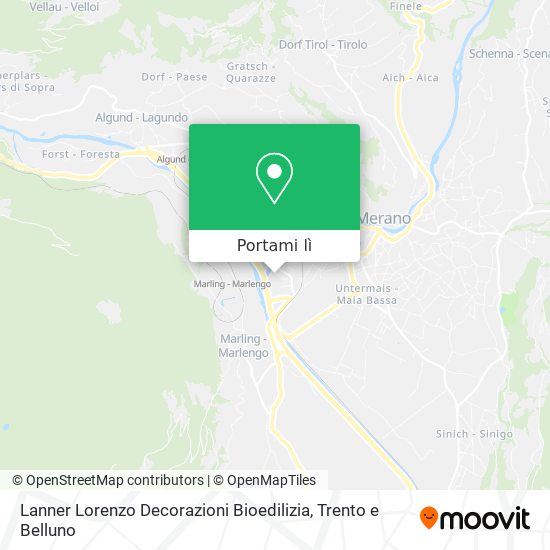 Mappa Lanner Lorenzo Decorazioni Bioedilizia
