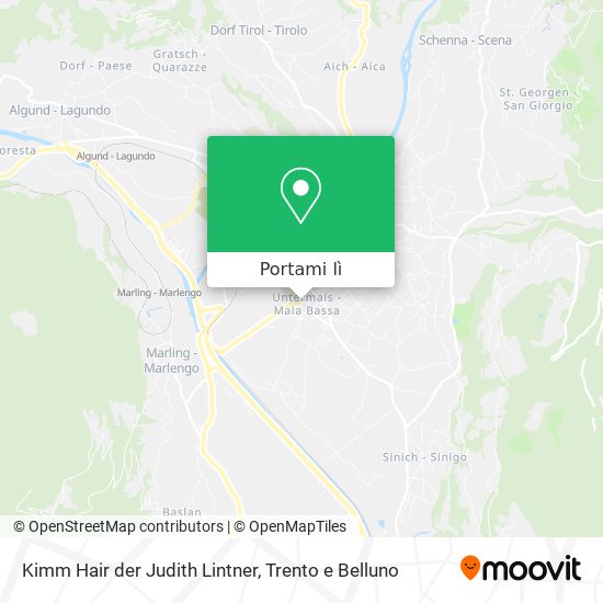 Mappa Kimm Hair der Judith Lintner