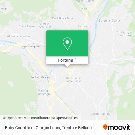 Mappa Baby Carlotta di Giorgia Leoni