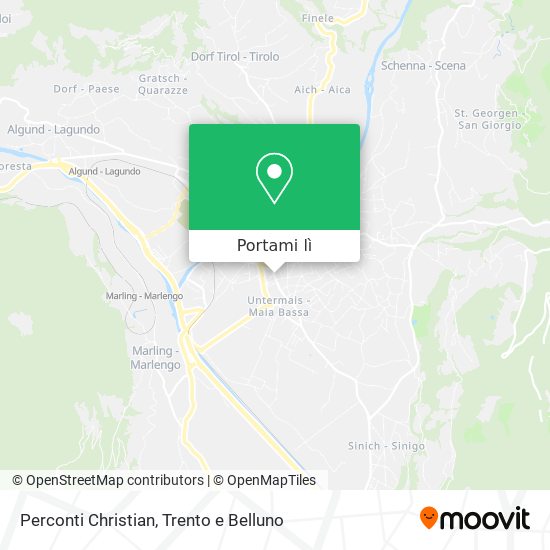 Mappa Perconti Christian