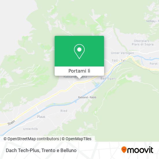 Mappa Dach Tech-Plus