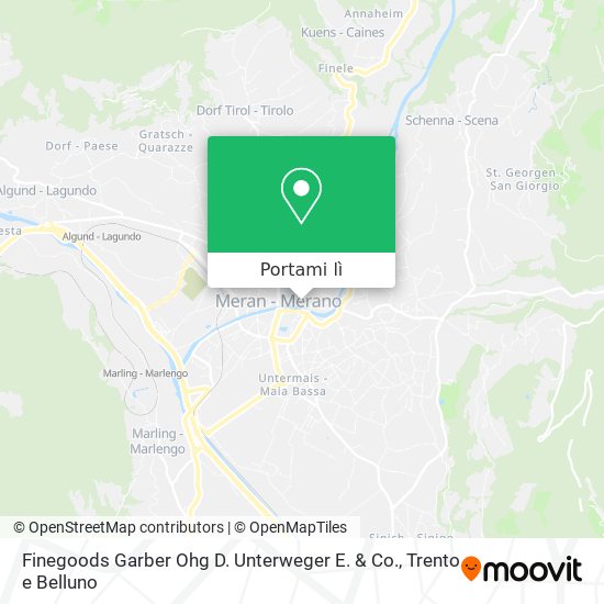 Mappa Finegoods Garber Ohg D. Unterweger E. & Co.