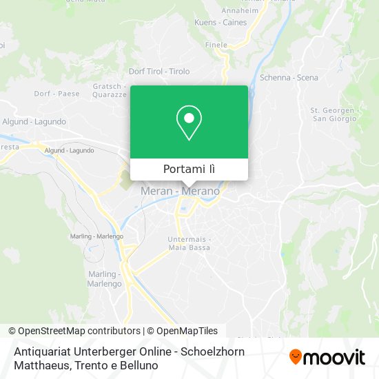 Mappa Antiquariat Unterberger Online - Schoelzhorn Matthaeus