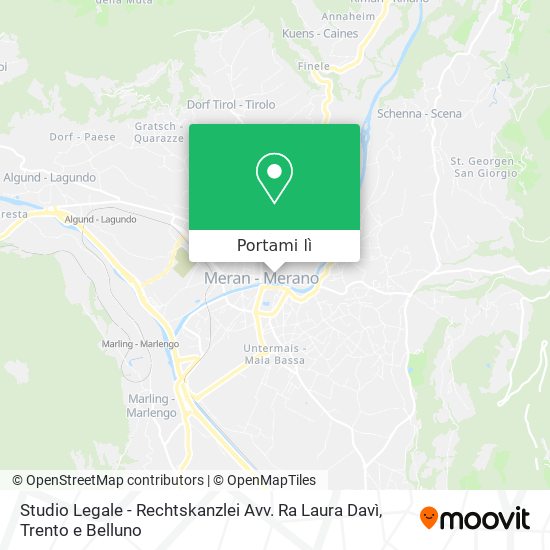 Mappa Studio Legale - Rechtskanzlei Avv. Ra Laura Davì