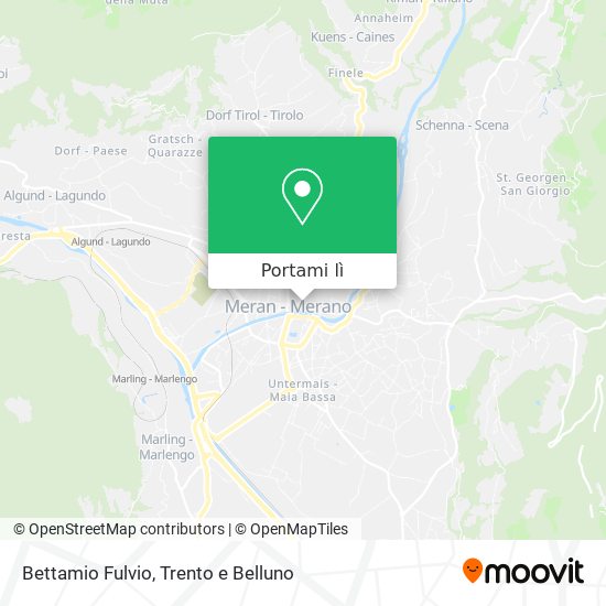 Mappa Bettamio Fulvio