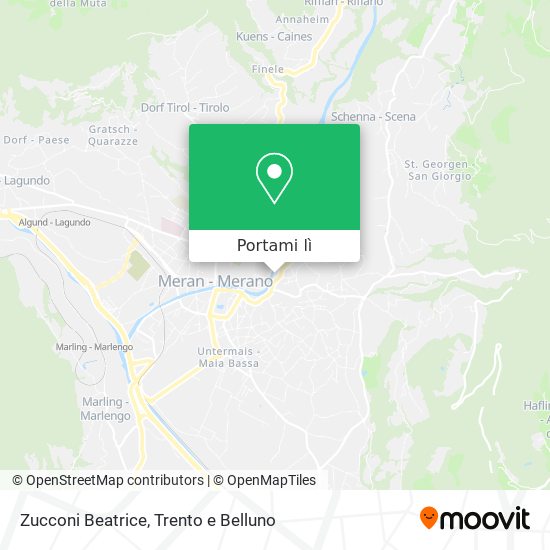 Mappa Zucconi Beatrice