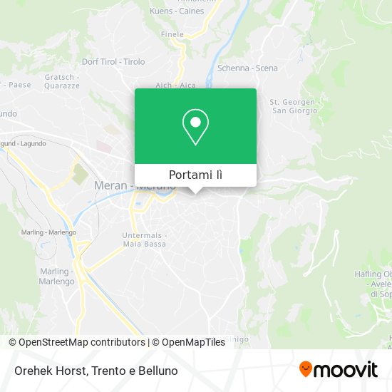 Mappa Orehek Horst