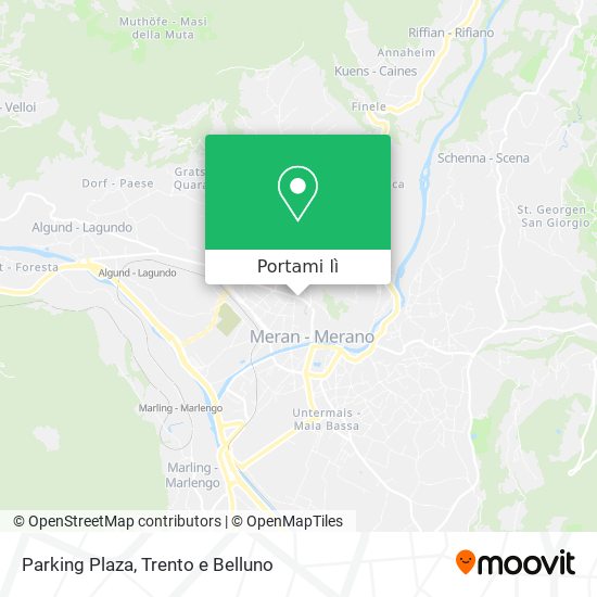 Mappa Parking Plaza