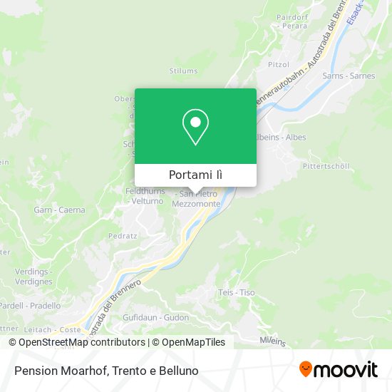 Mappa Pension Moarhof