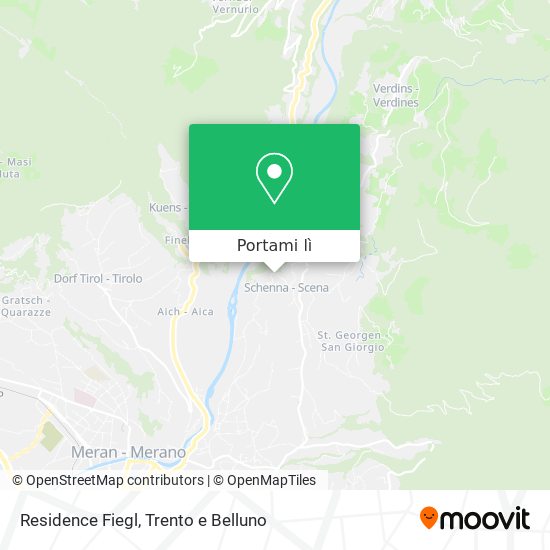Mappa Residence Fiegl