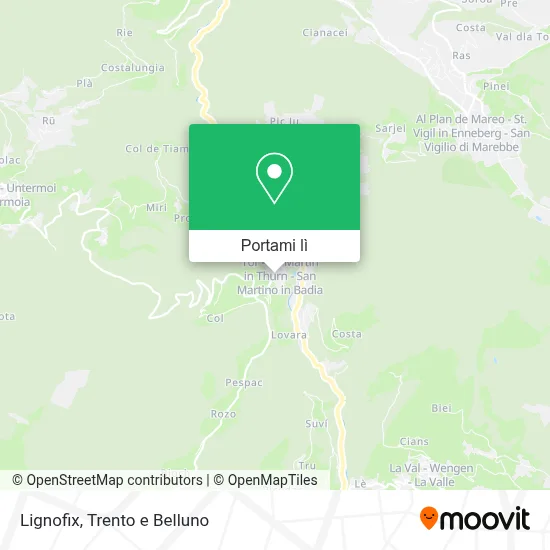 Mappa Lignofix