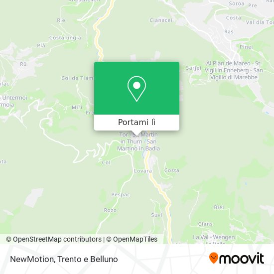 Mappa NewMotion