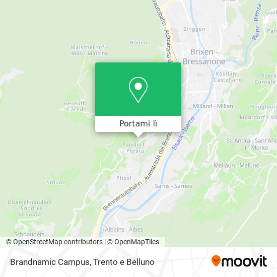 Mappa Brandnamic Campus