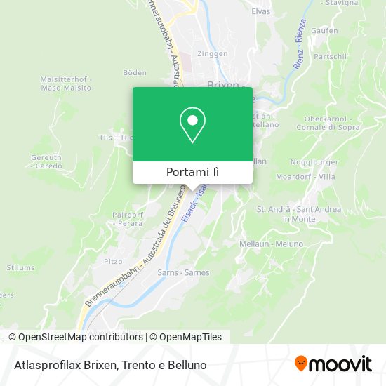 Mappa Atlasprofilax Brixen