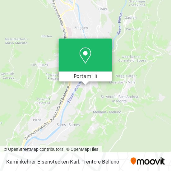 Mappa Kaminkehrer Eisenstecken Karl