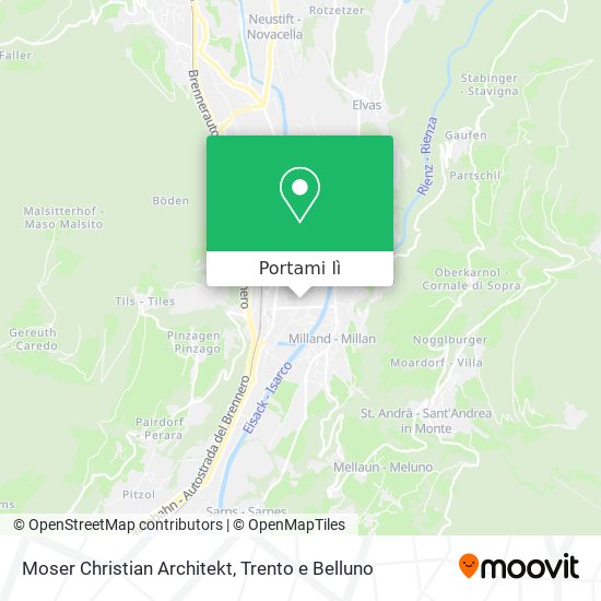 Mappa Moser Christian Architekt