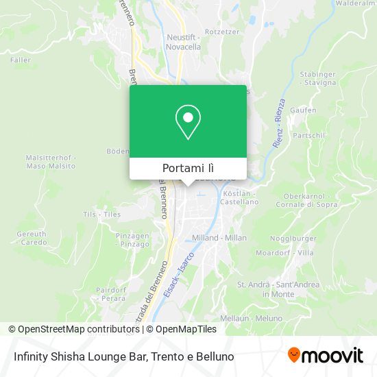 Mappa Infinity Shisha Lounge Bar