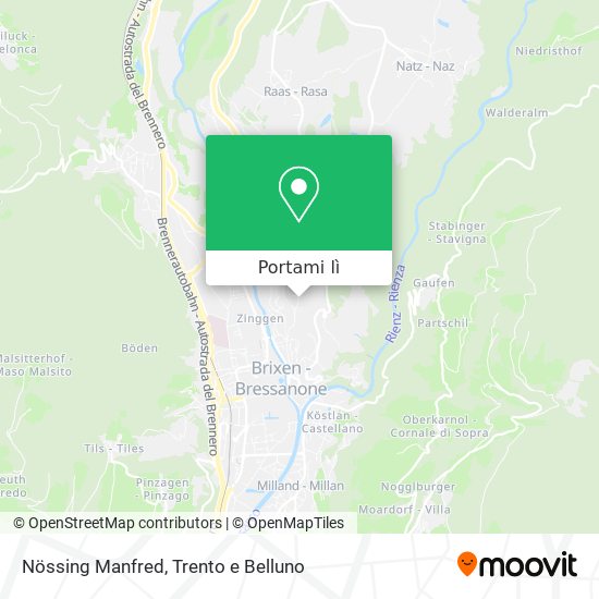 Mappa Nössing Manfred