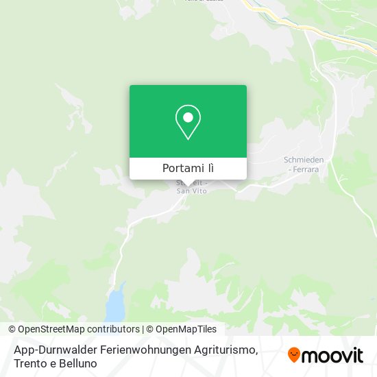 Mappa App-Durnwalder Ferienwohnungen Agriturismo