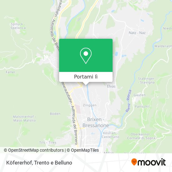 Mappa Köfererhof
