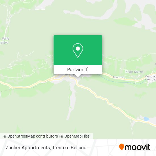 Mappa Zacher Appartments