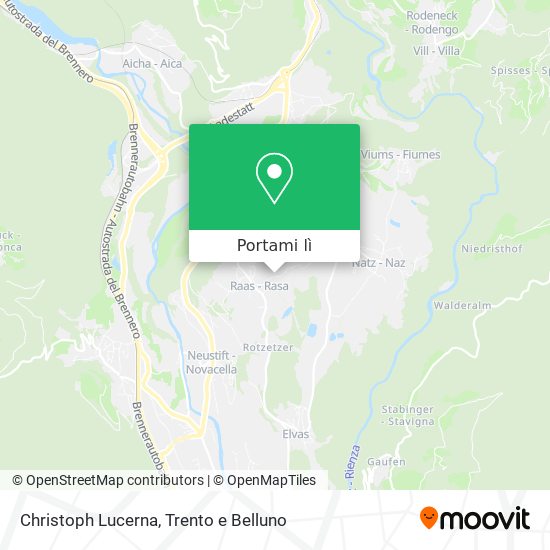 Mappa Christoph Lucerna