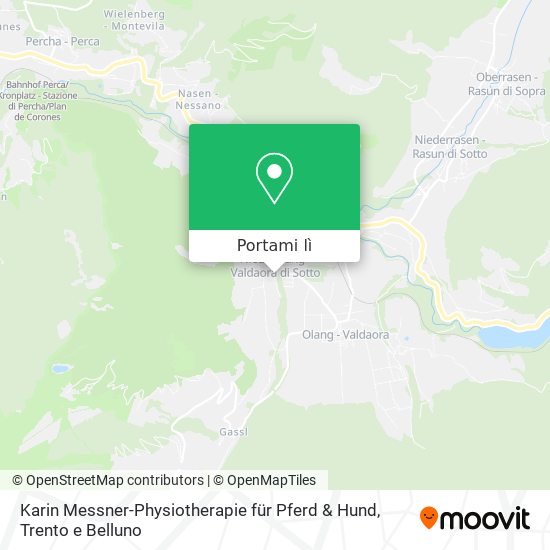 Mappa Karin Messner-Physiotherapie für Pferd & Hund
