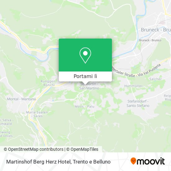 Mappa Martinshof Berg Herz Hotel