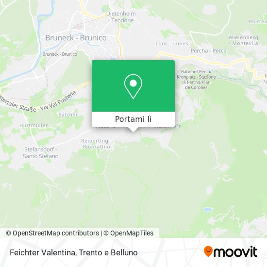 Mappa Feichter Valentina