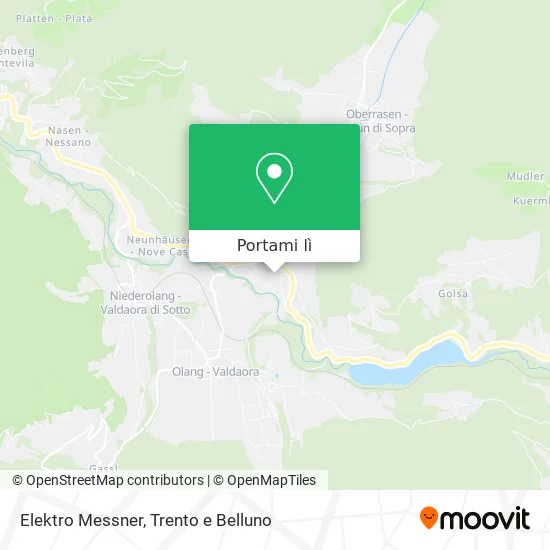 Mappa Elektro Messner