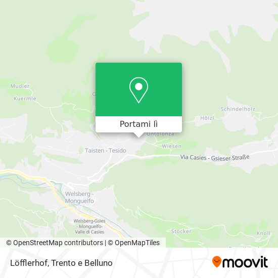 Mappa Löfflerhof