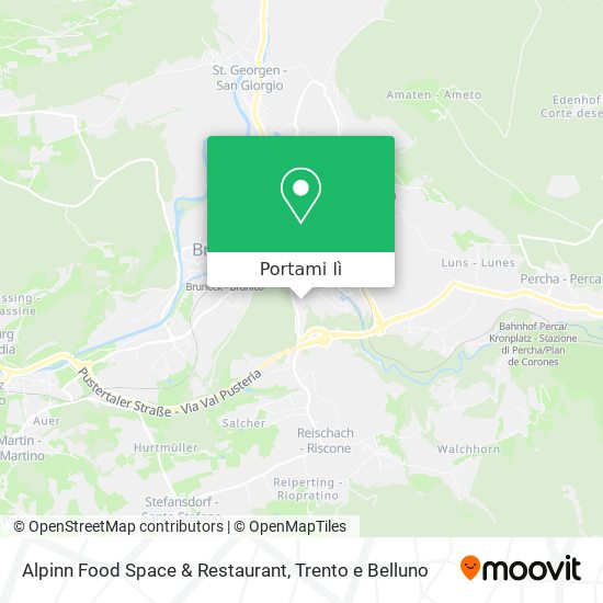 Mappa Alpinn Food Space & Restaurant