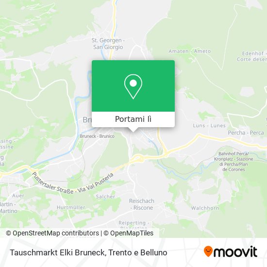 Mappa Tauschmarkt Elki Bruneck