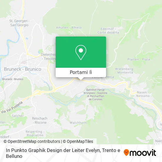 Mappa In Punkto Graphik Design der Leiter Evelyn