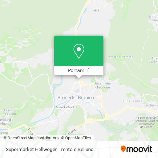 Mappa Supermarket Hellweger