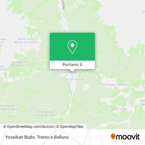 Mappa Yoseikan Budo