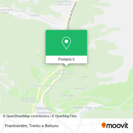 Mappa Prantneralm