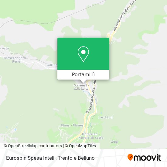 Mappa Eurospin Spesa Intell.