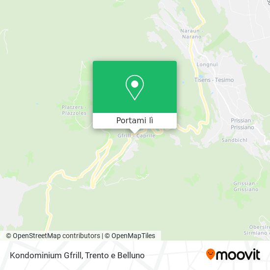 Mappa Kondominium Gfrill