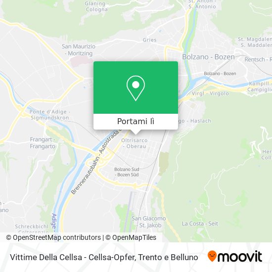 Mappa Vittime Della Cellsa - Cellsa-Opfer