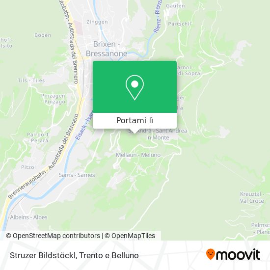 Mappa Struzer Bildstöckl
